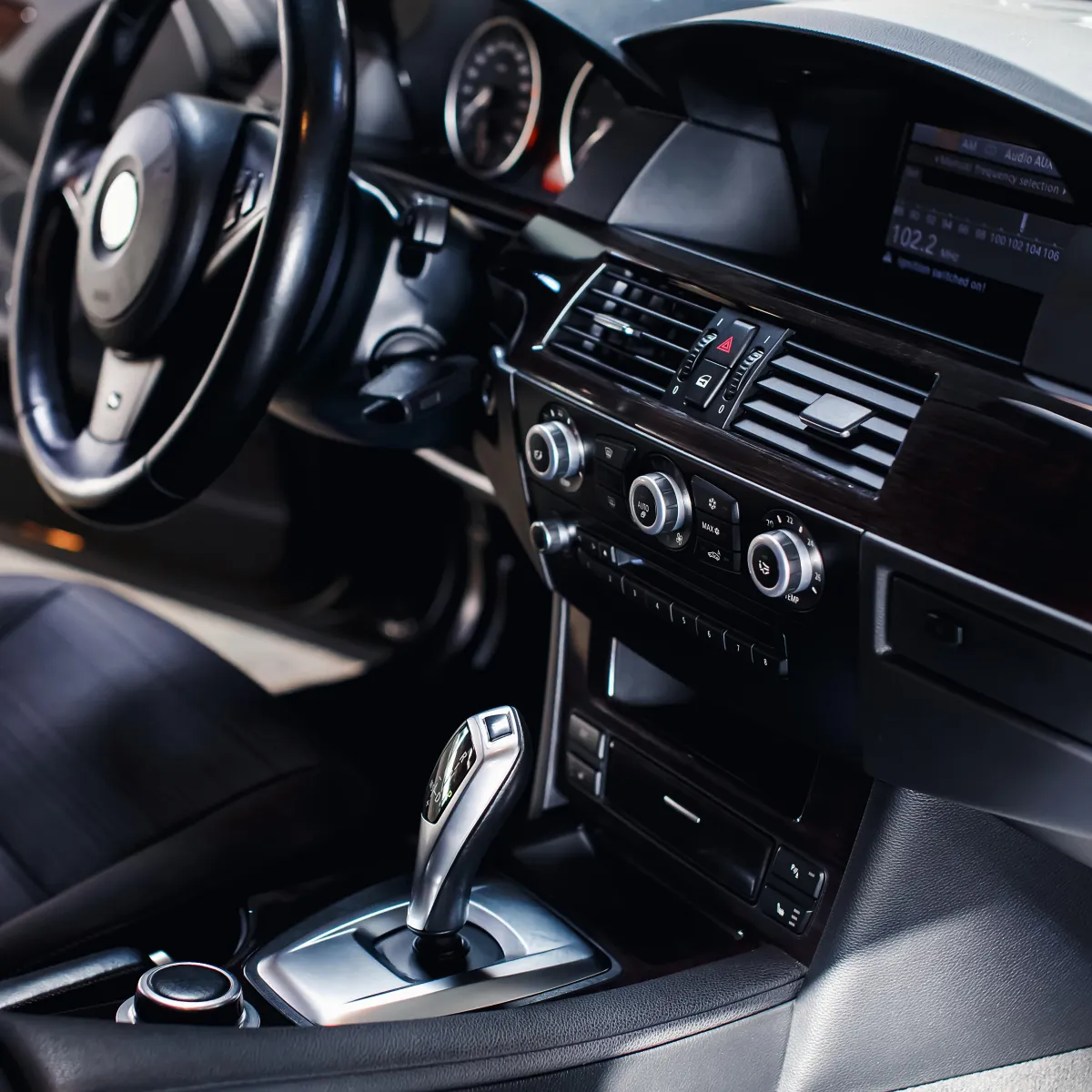 Premium interior detailing